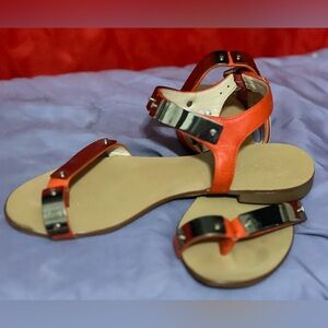 COPY - Vince Camuto - Gold bar sandal